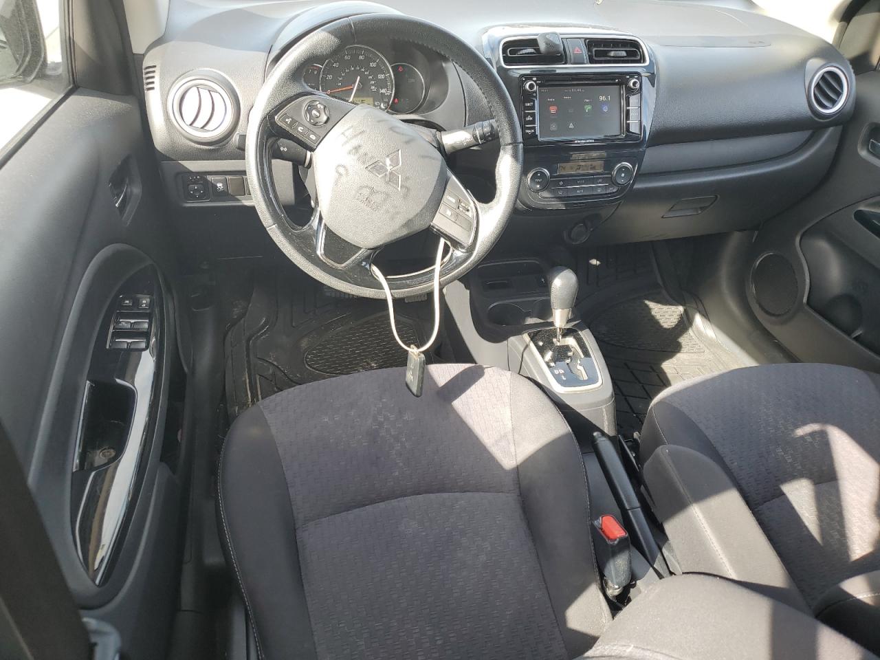 2019 Mitsubishi Mirage VIN ML32A4HJ3KH005128 Copart auction photo, front end damage thumbnail 8