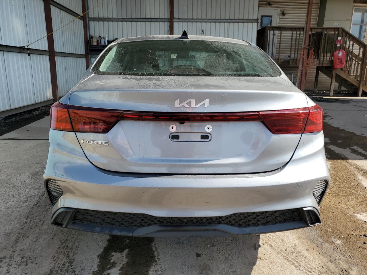 2023 KIA Forte VIN 3KPF24AD2PE588434 Copart auction photo, front end / side damage thumbnail 6