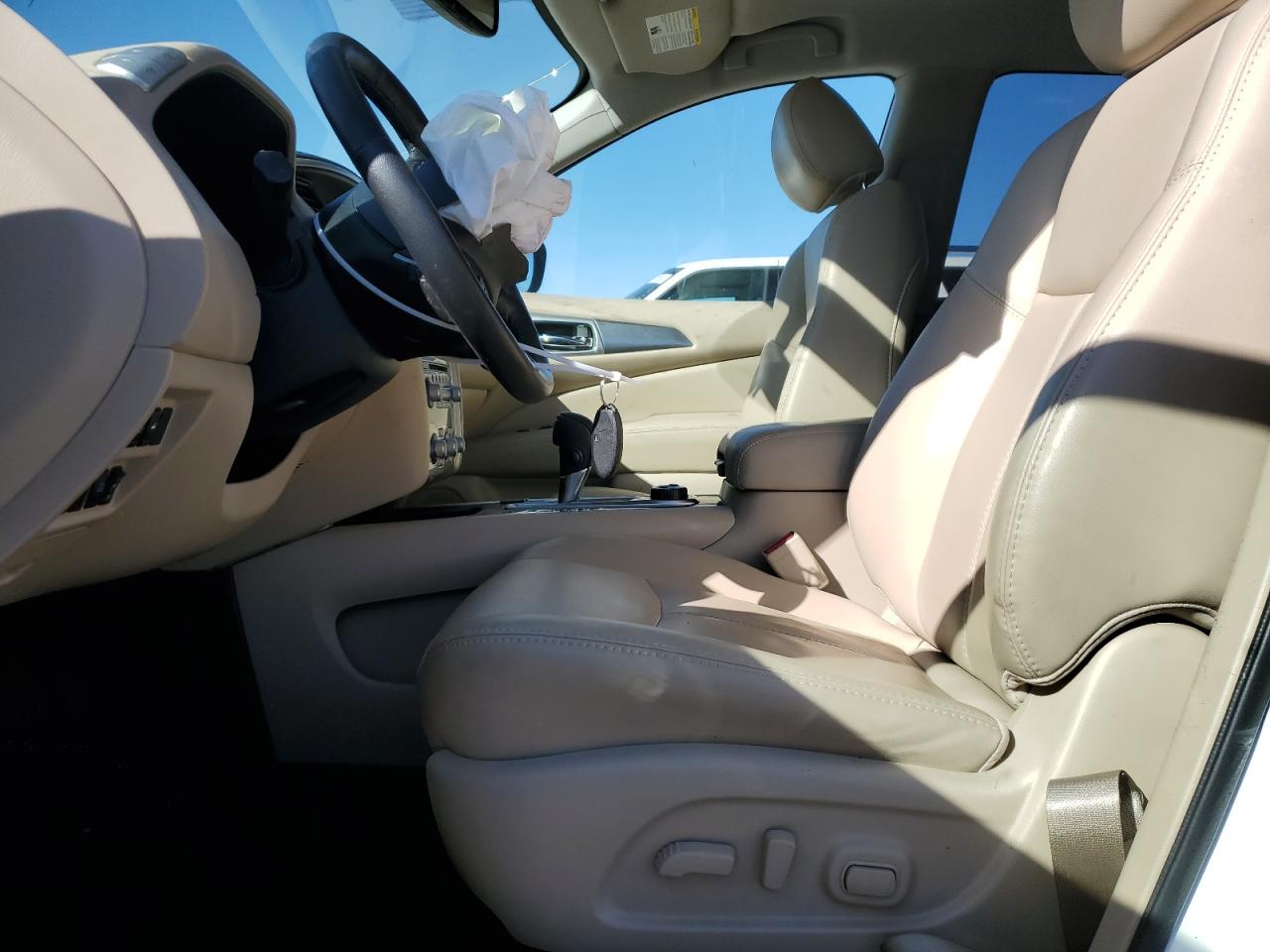2020 Nissan Pathfinder VIN 5N1DR2CM2LC636628 Copart auction photo, front end damage thumbnail 7