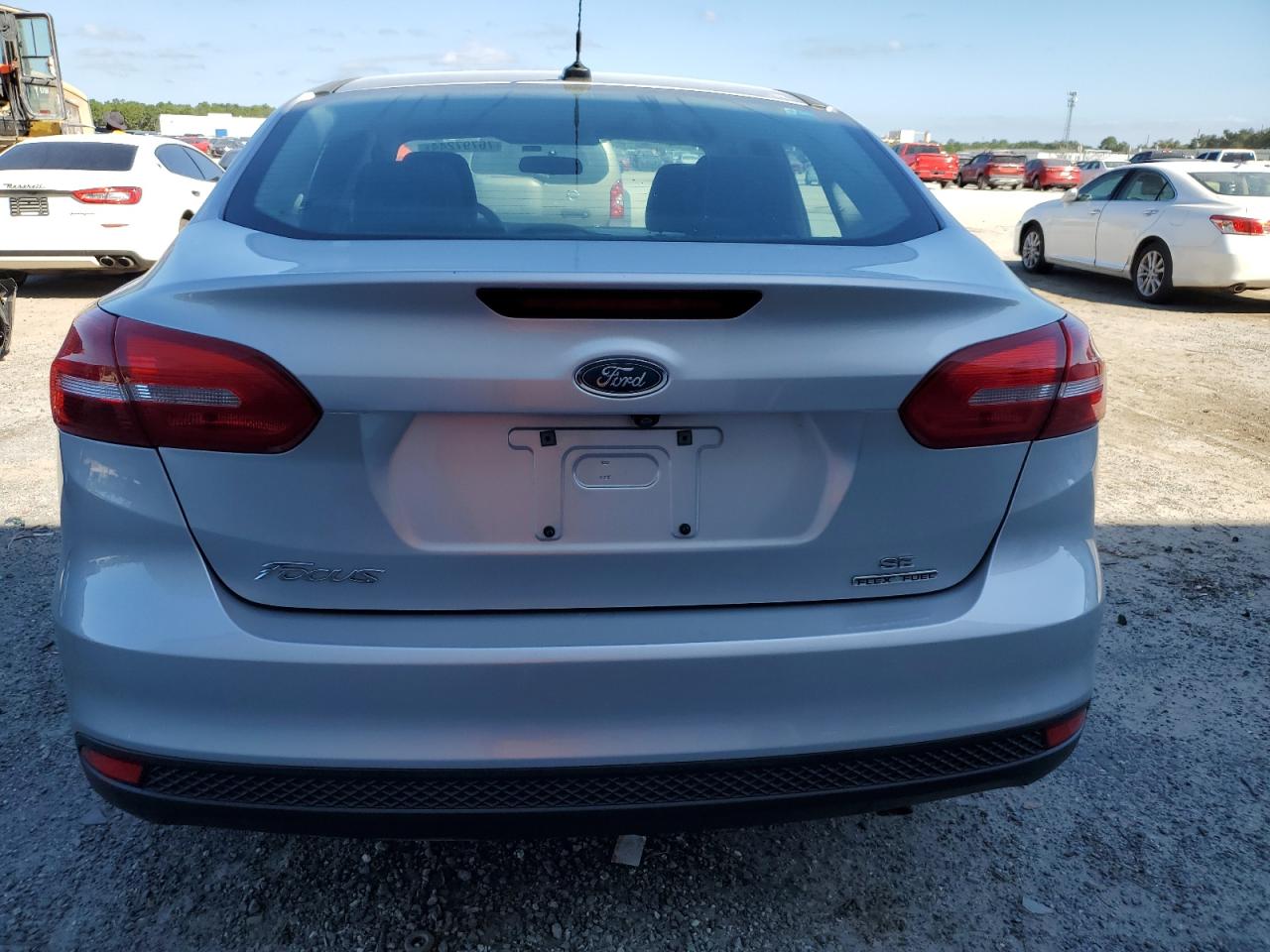 2016 Ford Focus VIN 1FADP3F2XGL255650 Copart auction photo, water/flood damage thumbnail 6