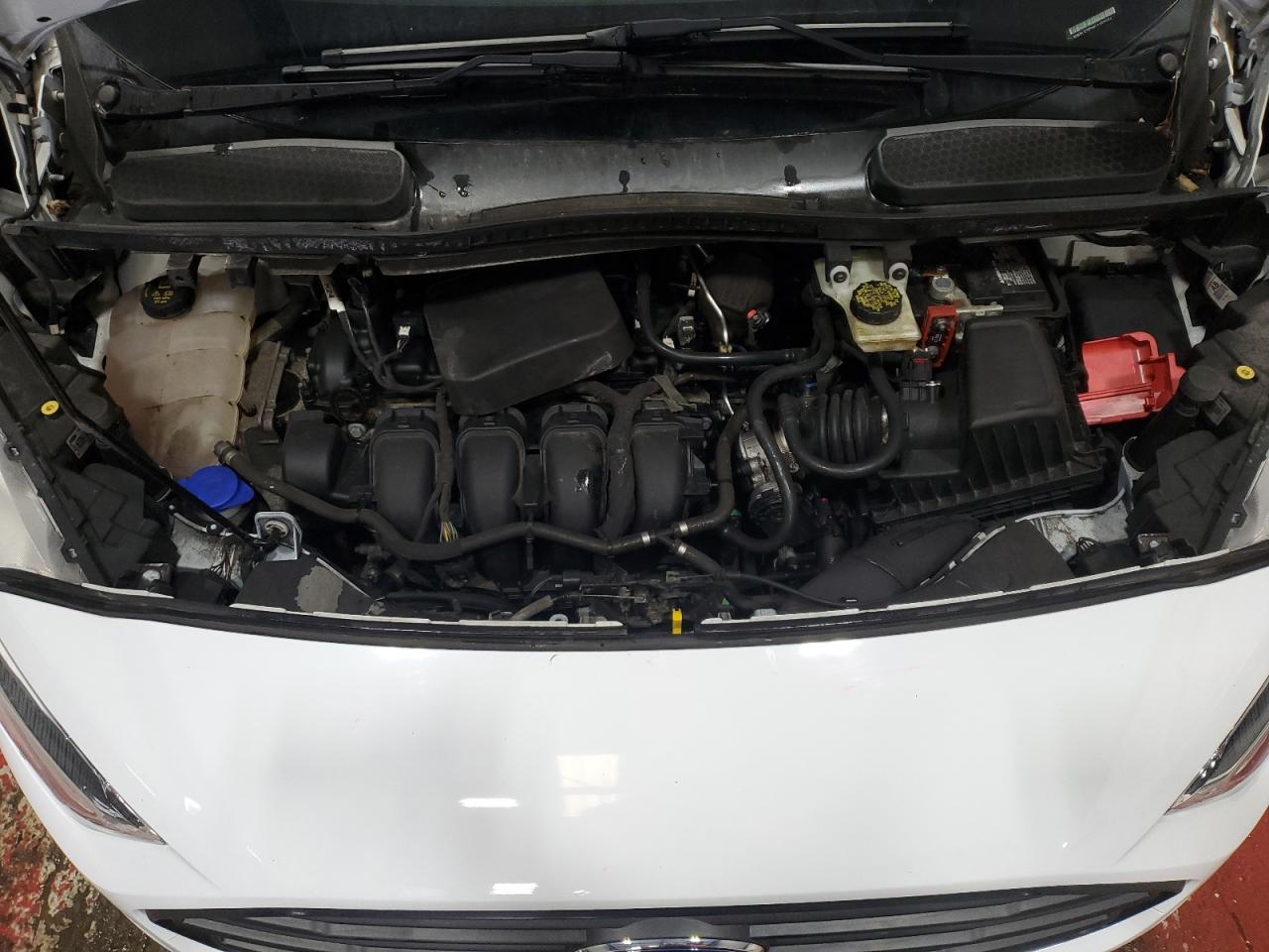2020 Ford Transit VIN NM0LS7F28L1452394 Copart auction photo, rear end damage thumbnail 12