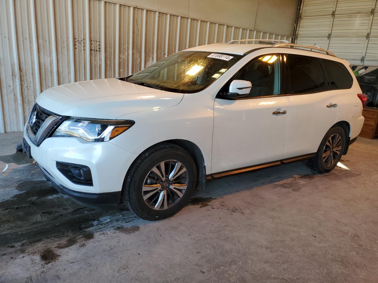 2018 Nissan Pathfinder VIN 5N1DR2MN8JC667368