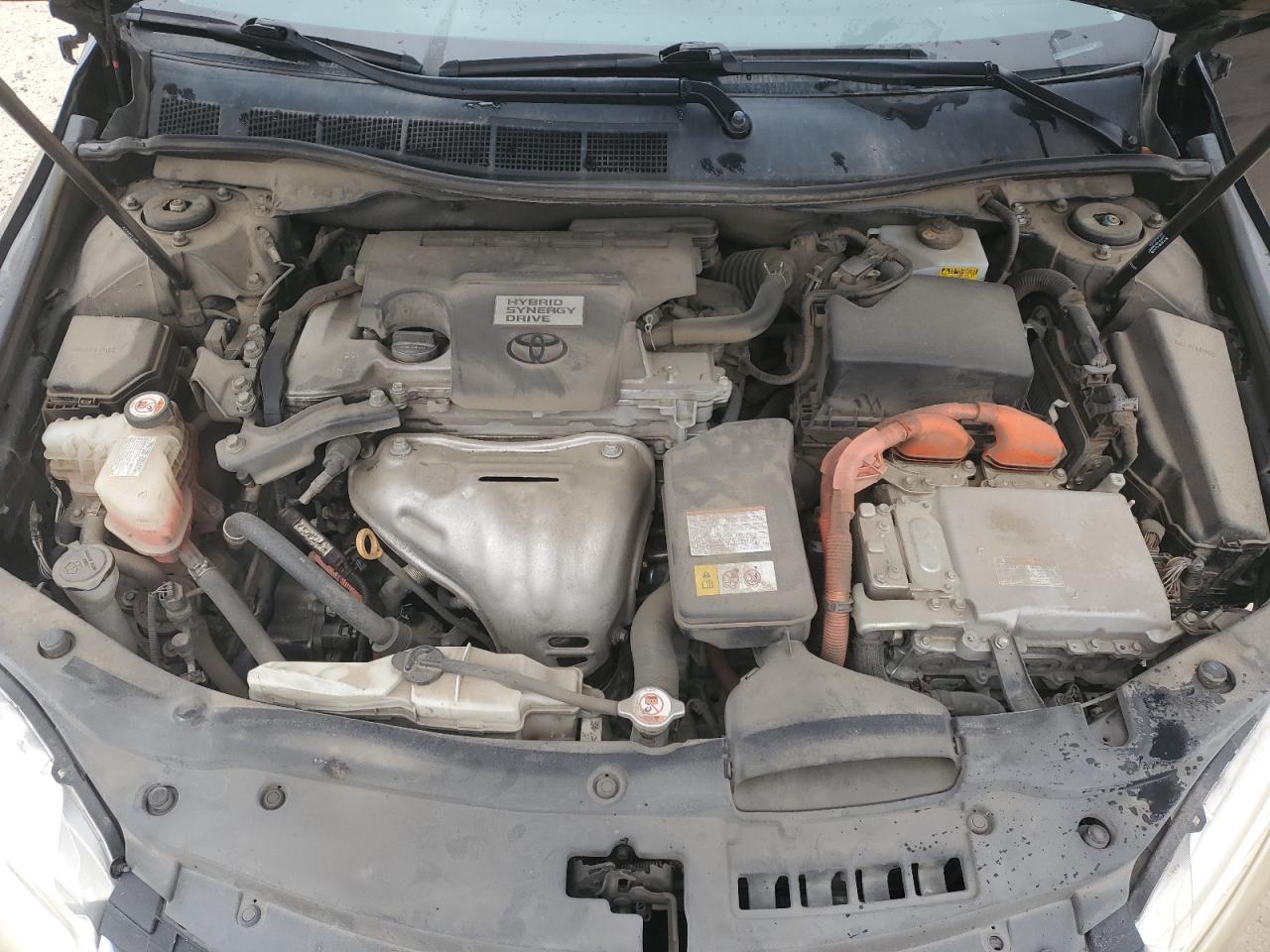 2017 Toyota Camry VIN 4T1BD1FK7HU217217 Copart auction photo, front end / side damage thumbnail 13