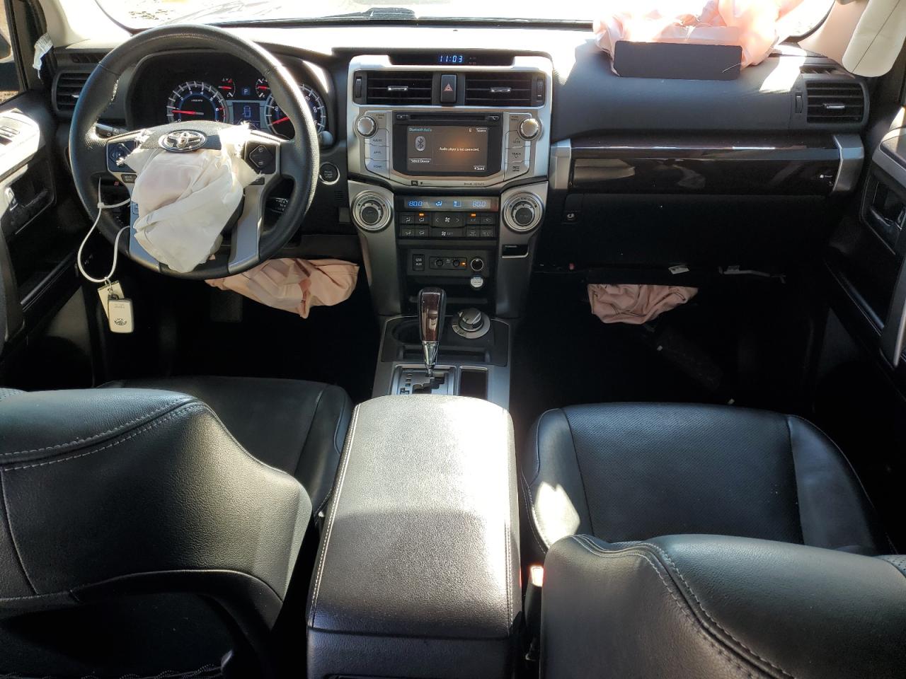 2017 Toyota 4Runner VIN JTEBU5JR7H5421778 Copart auction photo, front end damage thumbnail 8