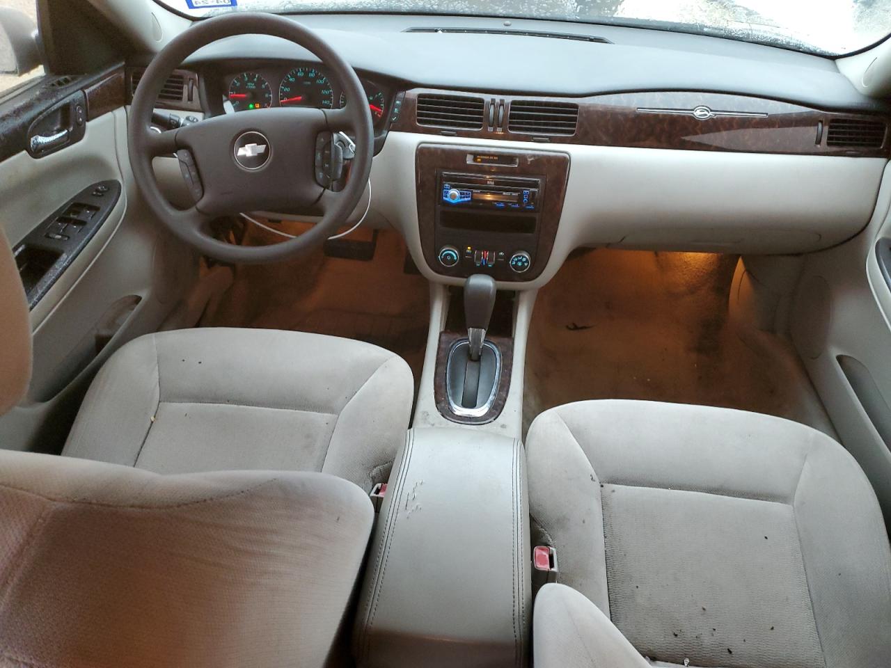 2016 Chevrolet Impala VIN 2G1WB5E30G1171004 Copart auction photo, normal wear damage thumbnail 8