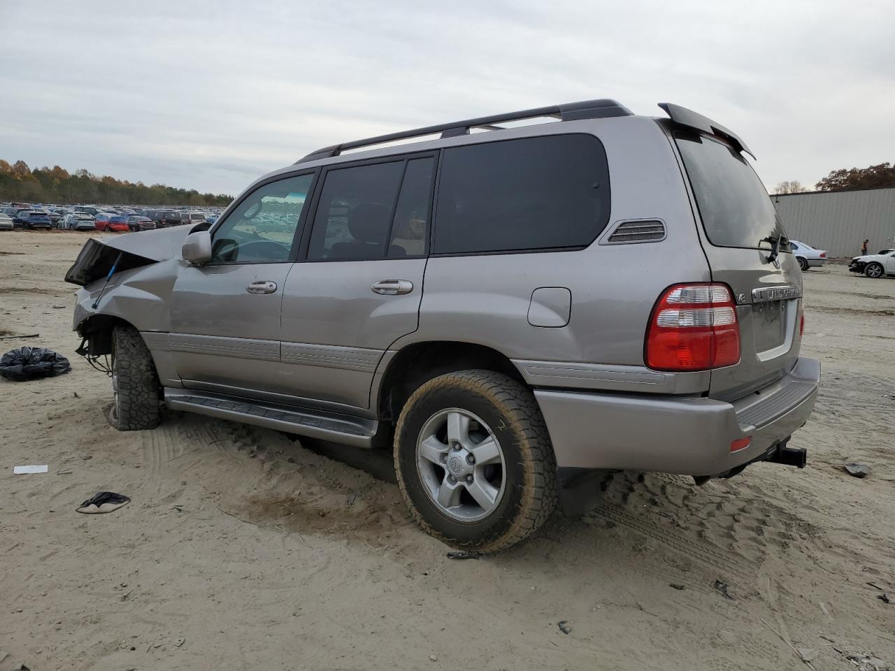 2005 Toyota Land Cruiser VIN JTEHT05J352071860 Copart auction photo, mechanical / all over damage thumbnail 2