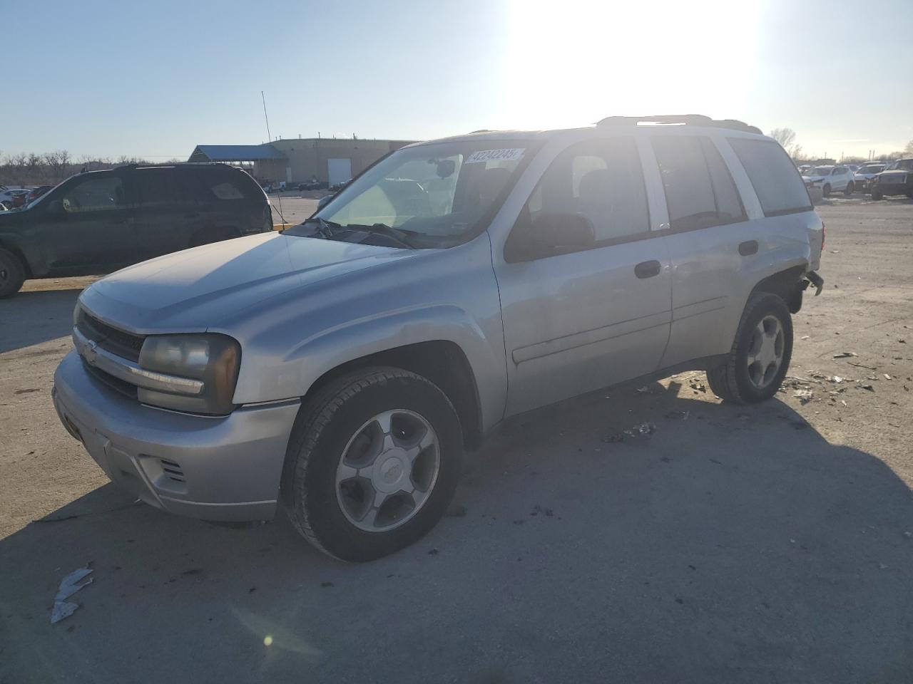 2008 Chevrolet TrailBlazer VIN 1GNDT13S682140024