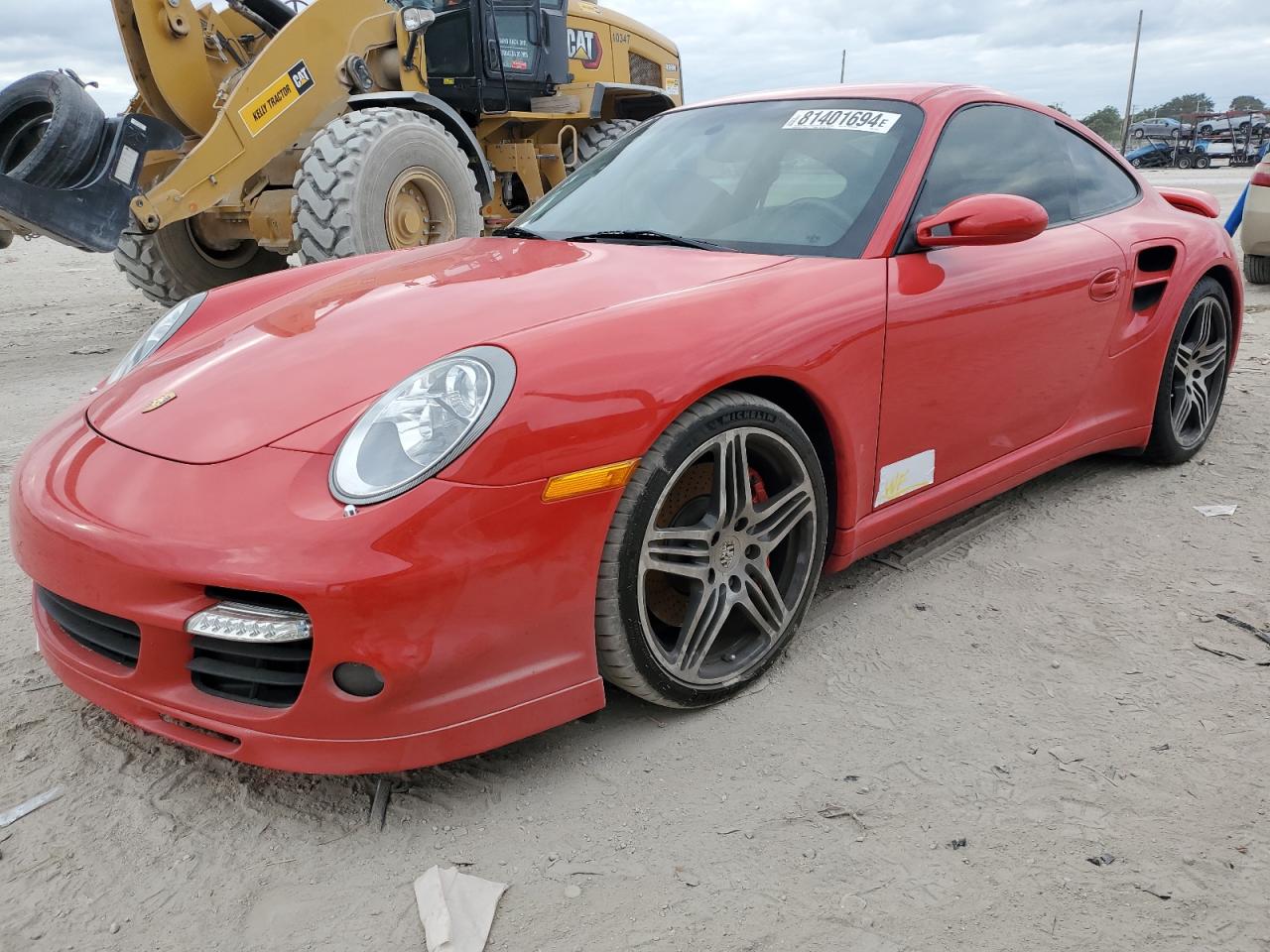2007 Porsche 911 VIN WP0AD29967S785001