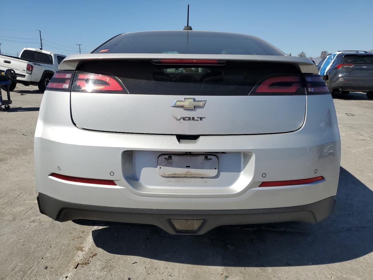 2015 Chevrolet Volt VIN 1G1RD6E47FU105347 Copart auction photo, minor dent/scratches damage thumbnail 6