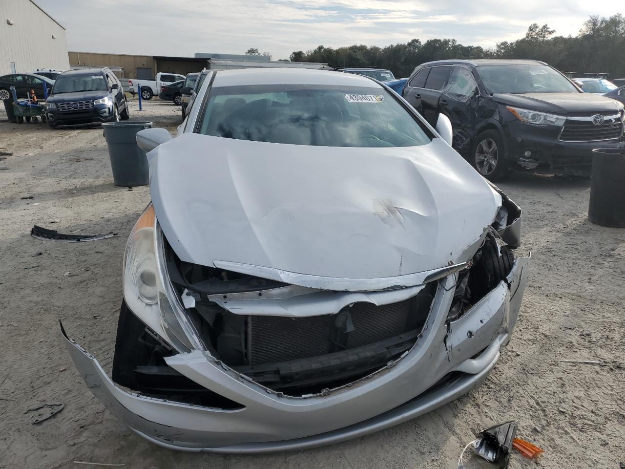 2013 Hyundai Sonata VIN 5NPEB4ACXDH660099 Copart auction photo, front end damage thumbnail 5