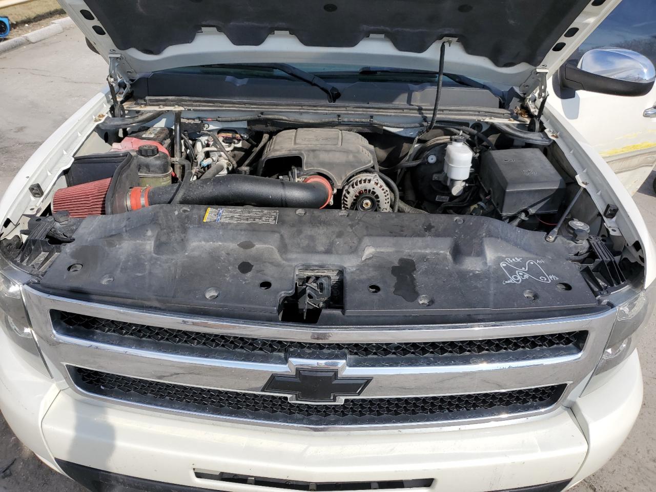 2009 Chevrolet Silverado VIN 3GCEK33329G158422 Copart auction photo, side / mechanical damage thumbnail 11
