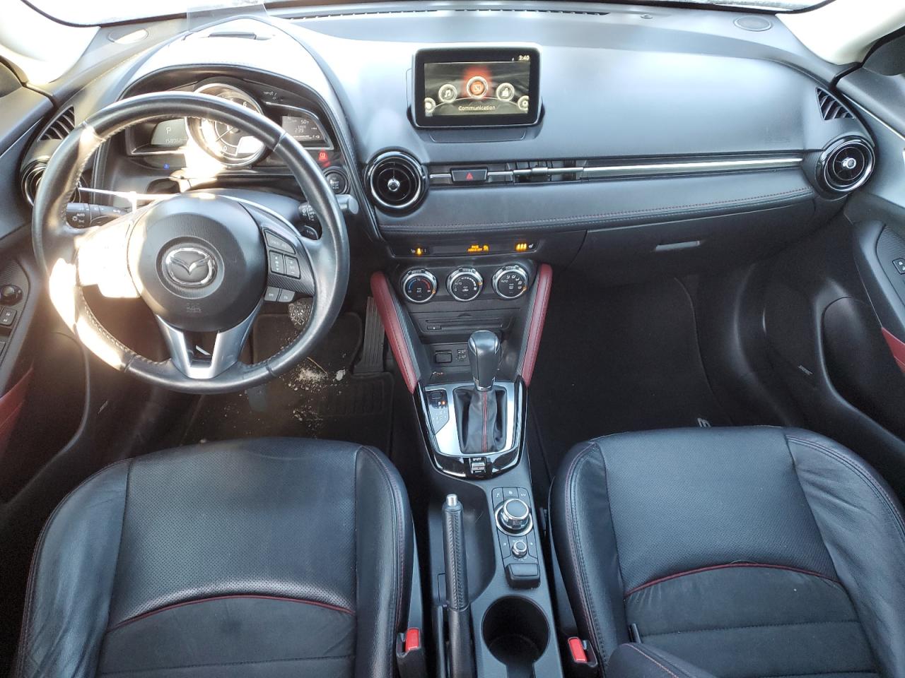 2016 Mazda CX-3 VIN JM1DKBD78G0113185 Copart auction photo, minor dent/scratches damage thumbnail 8