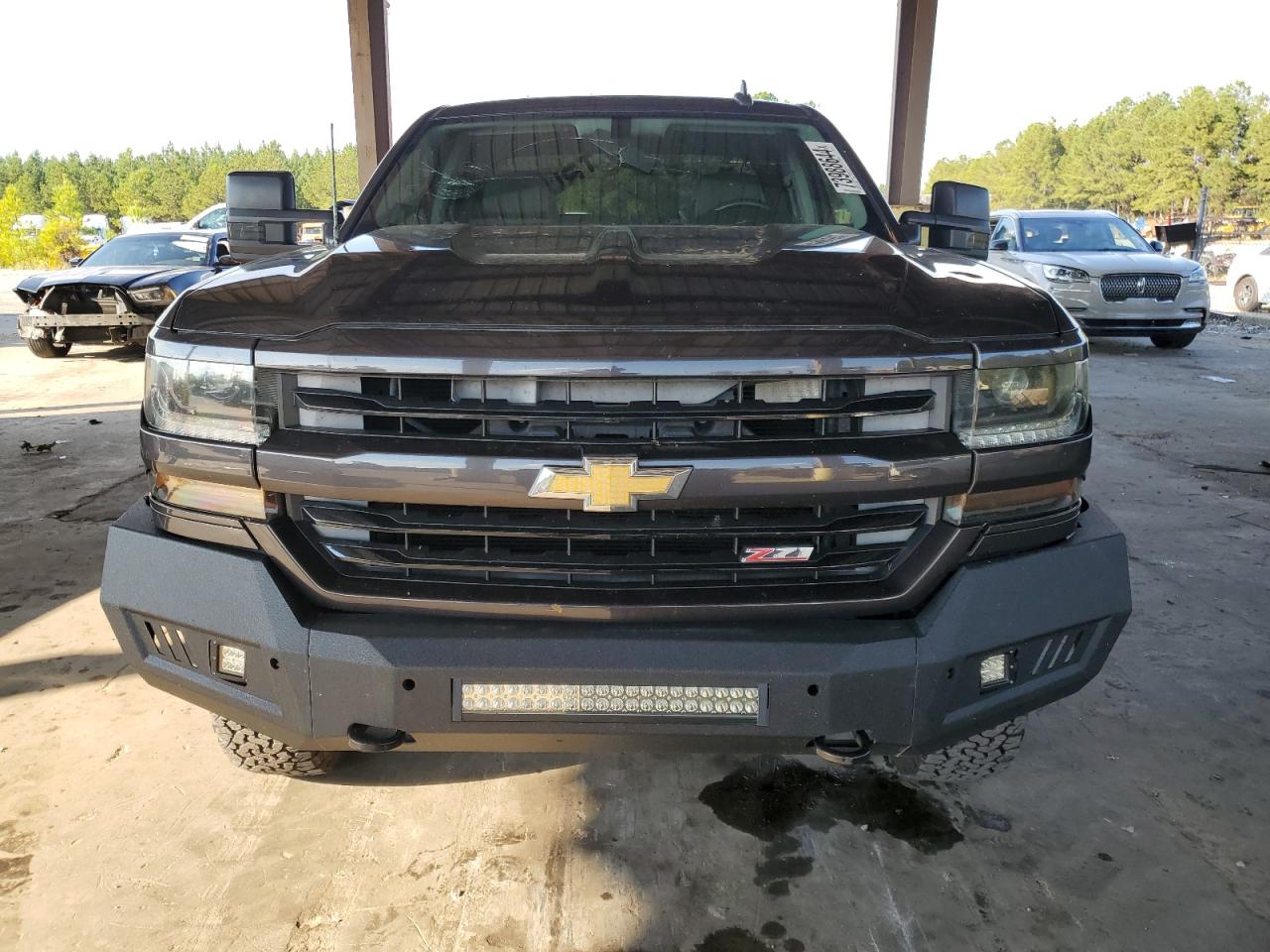 2016 Chevrolet Silverado VIN 1GCVKRECXGZ139369 Copart auction photo, side damage thumbnail 5