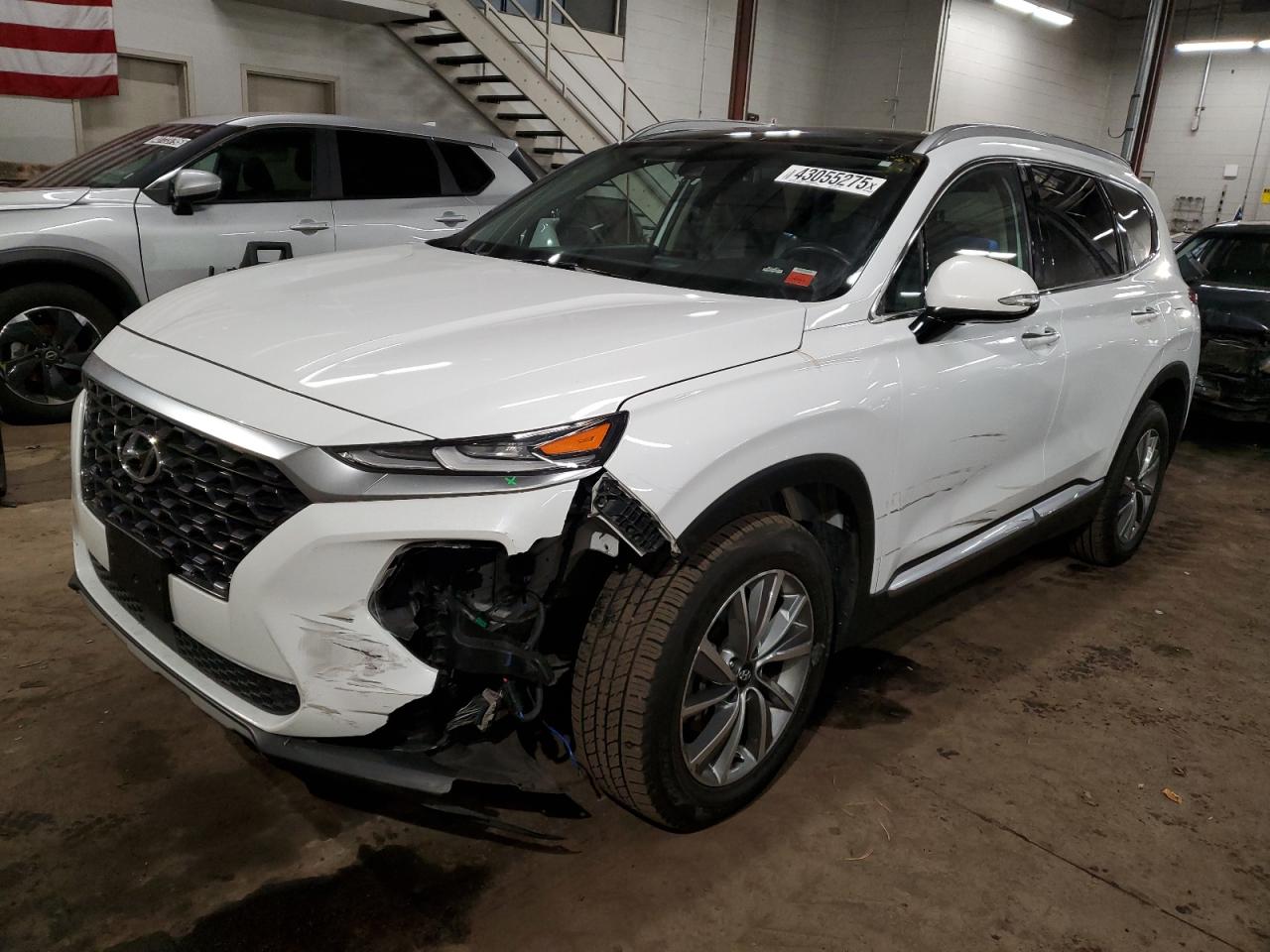 2020 Hyundai Santa Fe VIN 5NMS3CAD9LH182272