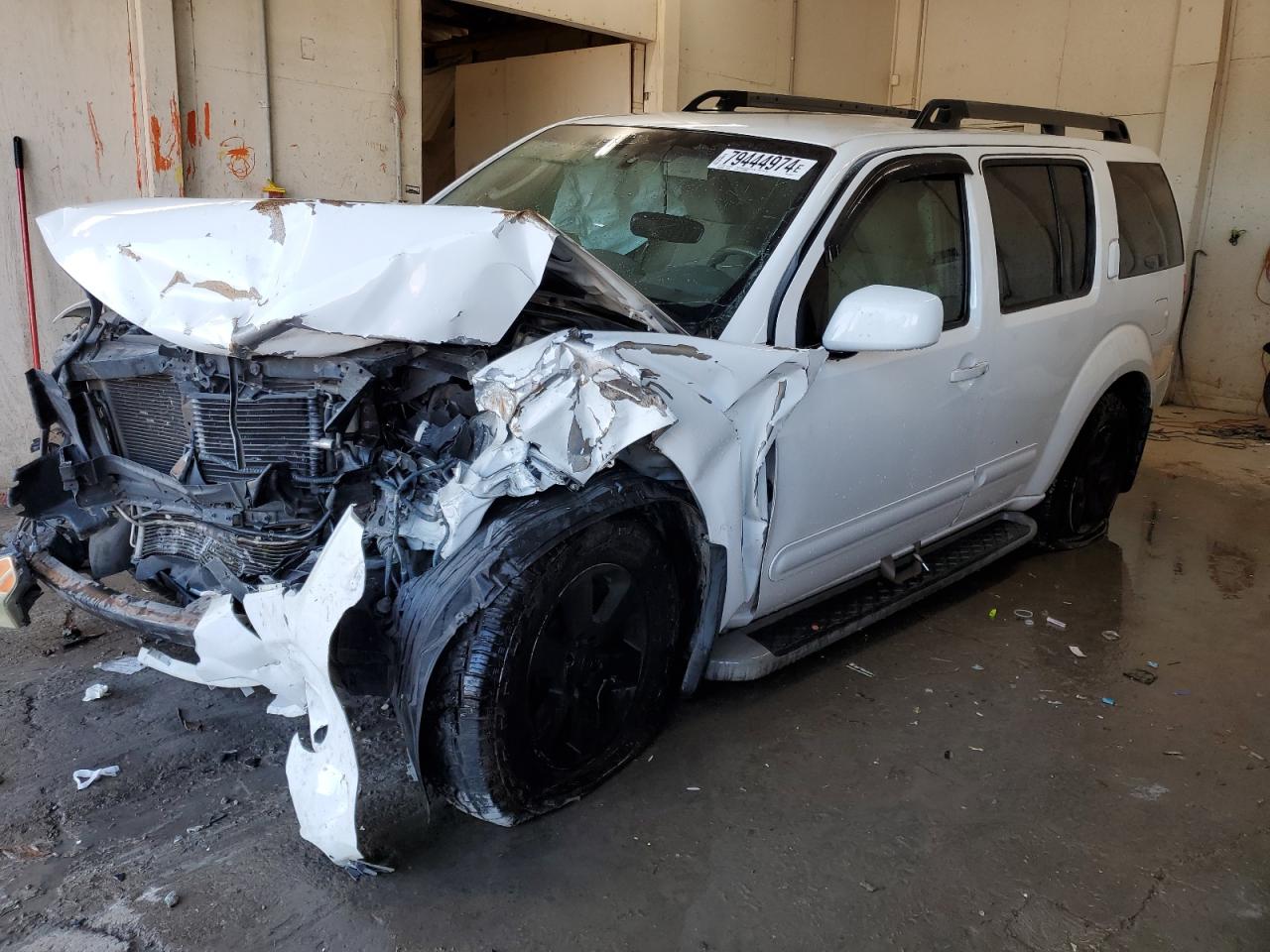 2011 Nissan Pathfinder VIN 5N1AR1NN4BC606130