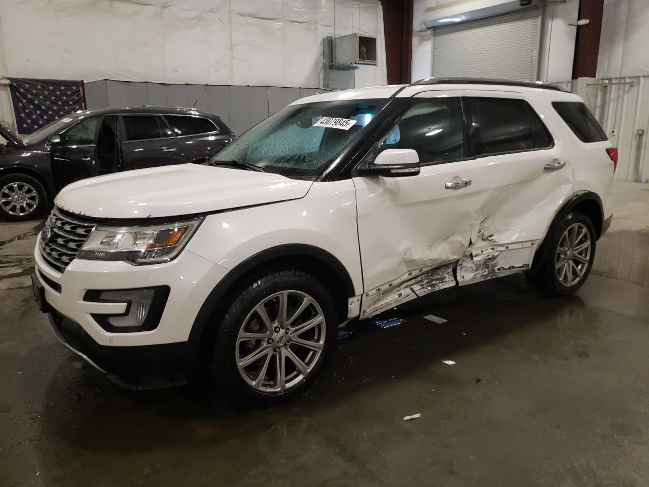 2017 Ford Explorer VIN 1FM5K8F89HGC70225