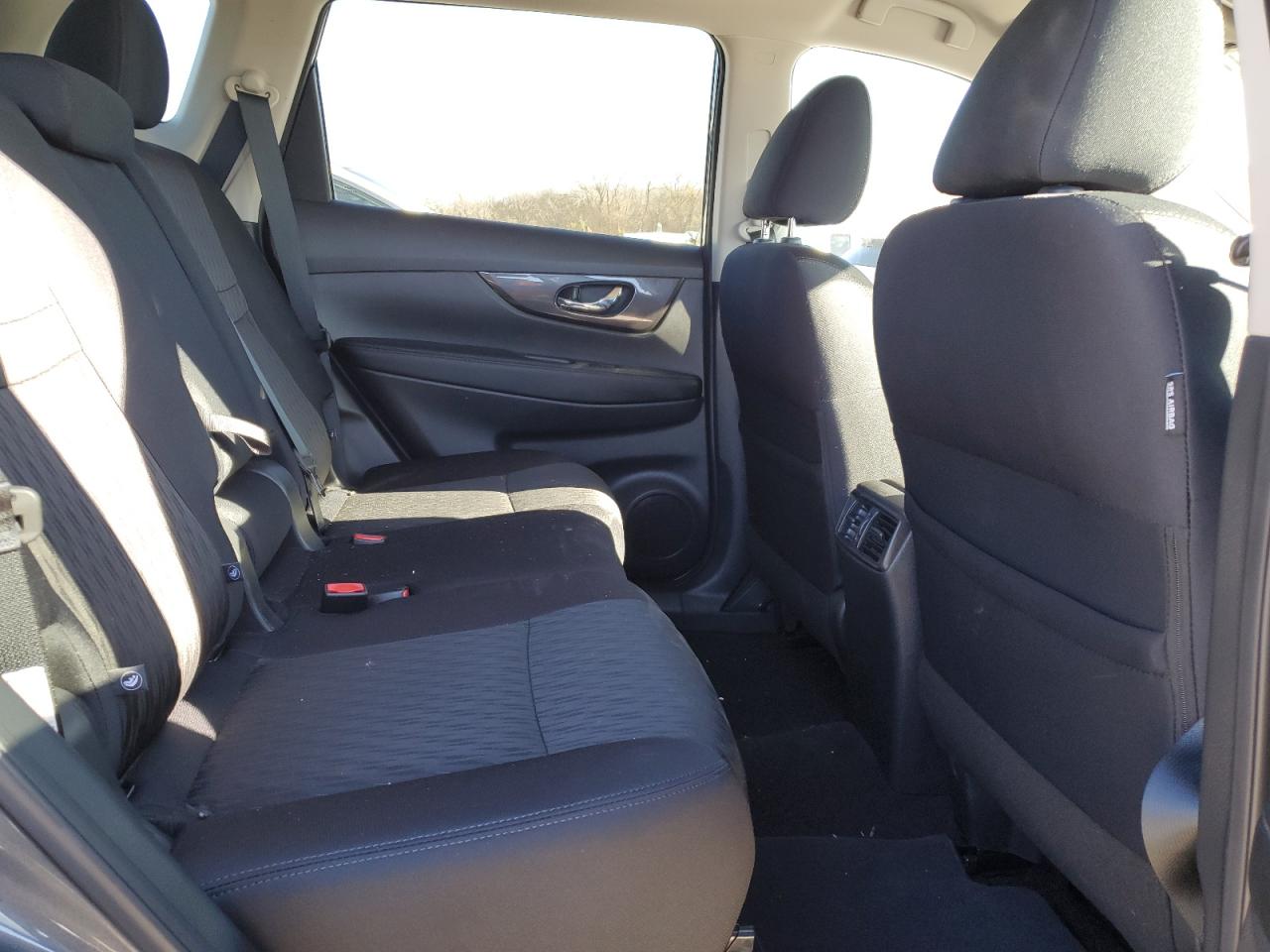 2019 Nissan Rogue VIN 5N1AT2MVXKC738267 Copart auction photo, front end / mechanical damage thumbnail 12