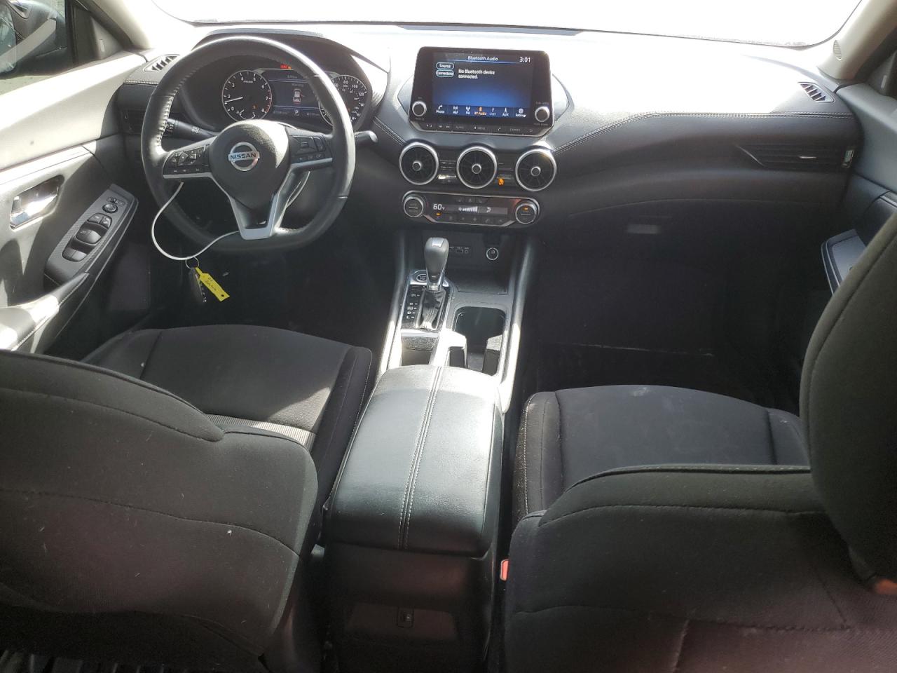 2022 Nissan Sentra VIN 3N1AB8CV5NY227446 Copart auction photo, hail / rear end damage thumbnail 8