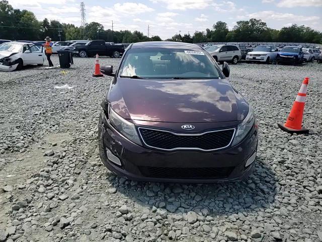 2015 KIA Optima VIN 5XXGM4A7XFG380168 Copart auction photo, front end / rear end damage thumbnail 10