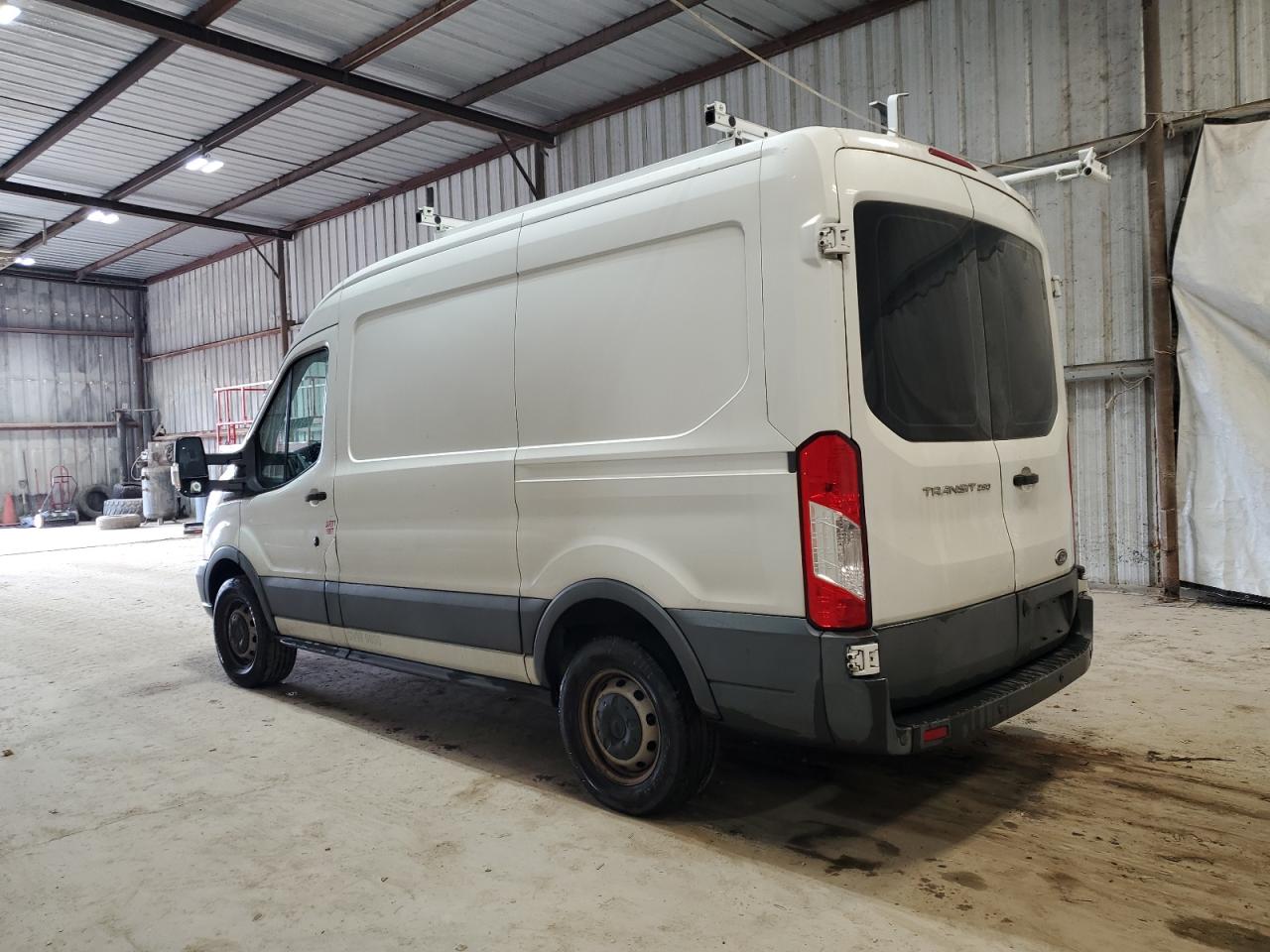 2017 Ford Transit VIN 1FTYR1CM5HKA58246 Copart auction photo, side damage thumbnail 2