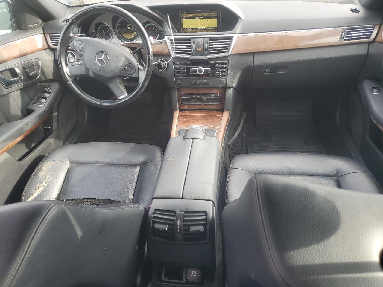 2011 Mercedes-Benz E-klasse VIN WDDHF8HB6BA511639 Copart auction photo, front end damage thumbnail 8