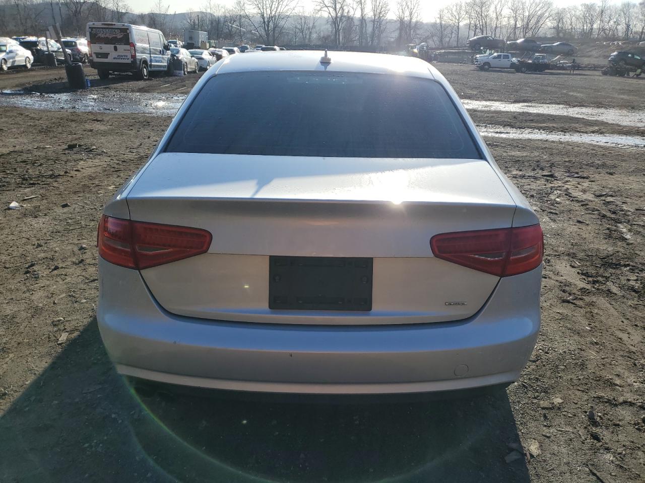 2013 Audi A4 VIN WAUBFAFL3DN006461 Copart auction photo, front end / minor dent/scratches damage thumbnail 6