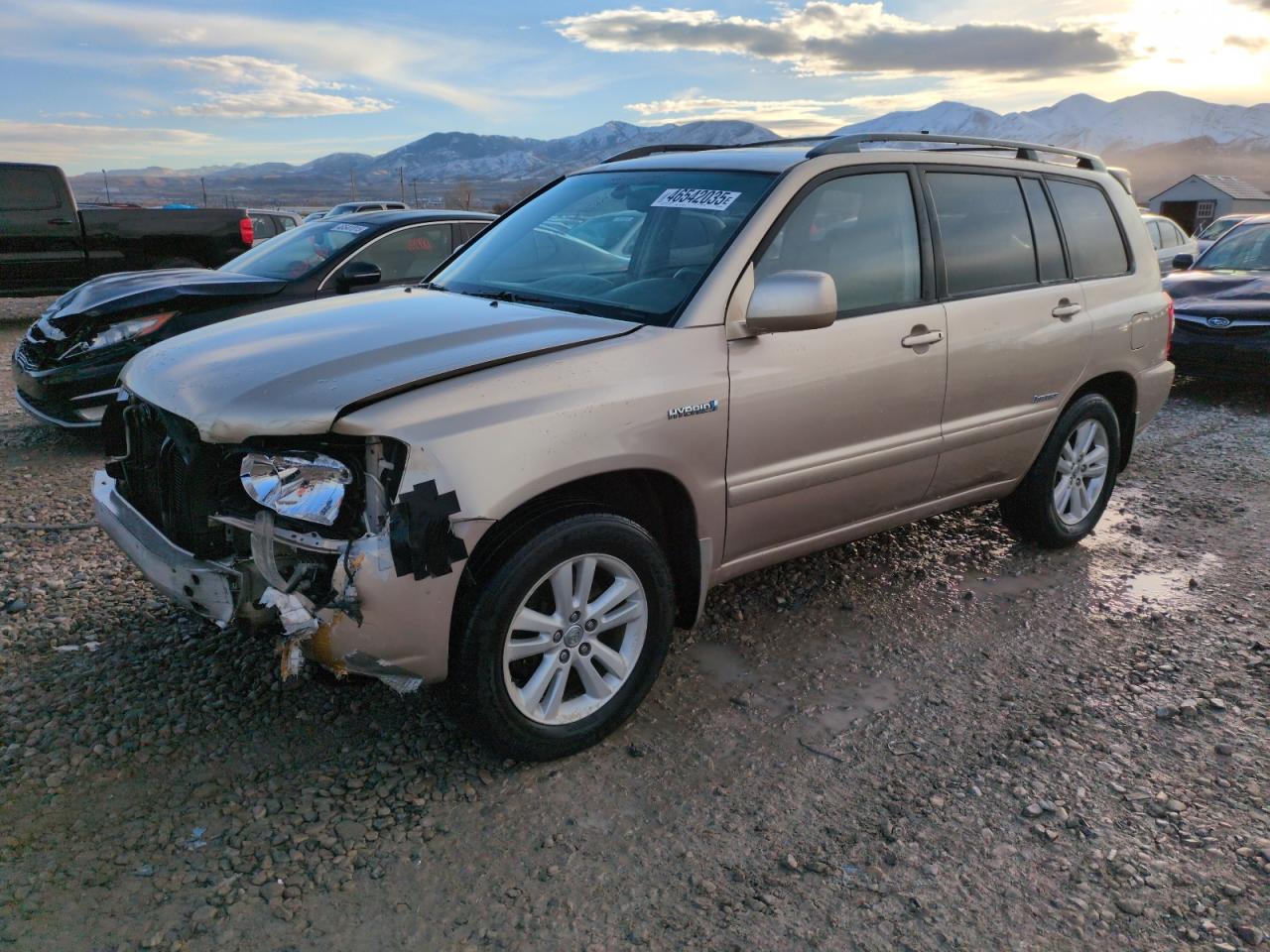 2006 Toyota Highlander VIN JTEDW21A360009718