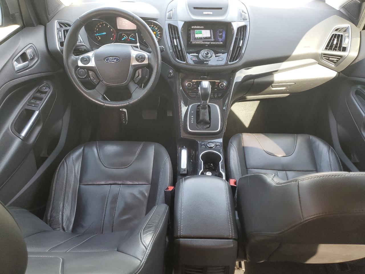2013 Ford Escape VIN 1FMCU9J99DUA33611 Copart auction photo, front end damage thumbnail 8