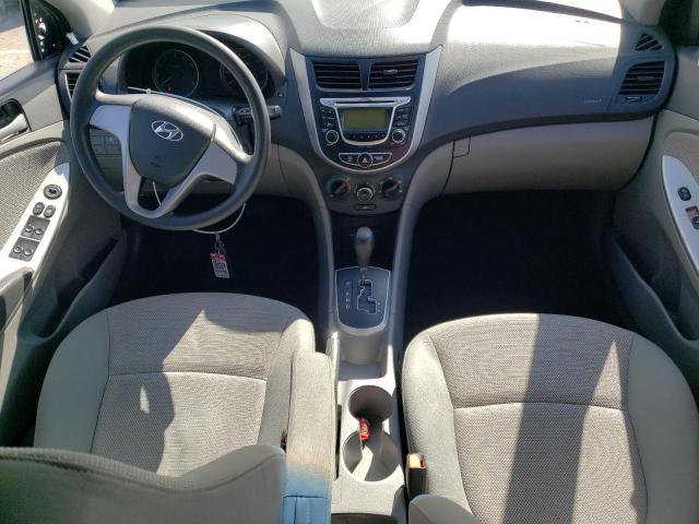 2013 Hyundai Accent VIN KMHCT4AE8DU559778 Copart auction photo, front end damage thumbnail 8