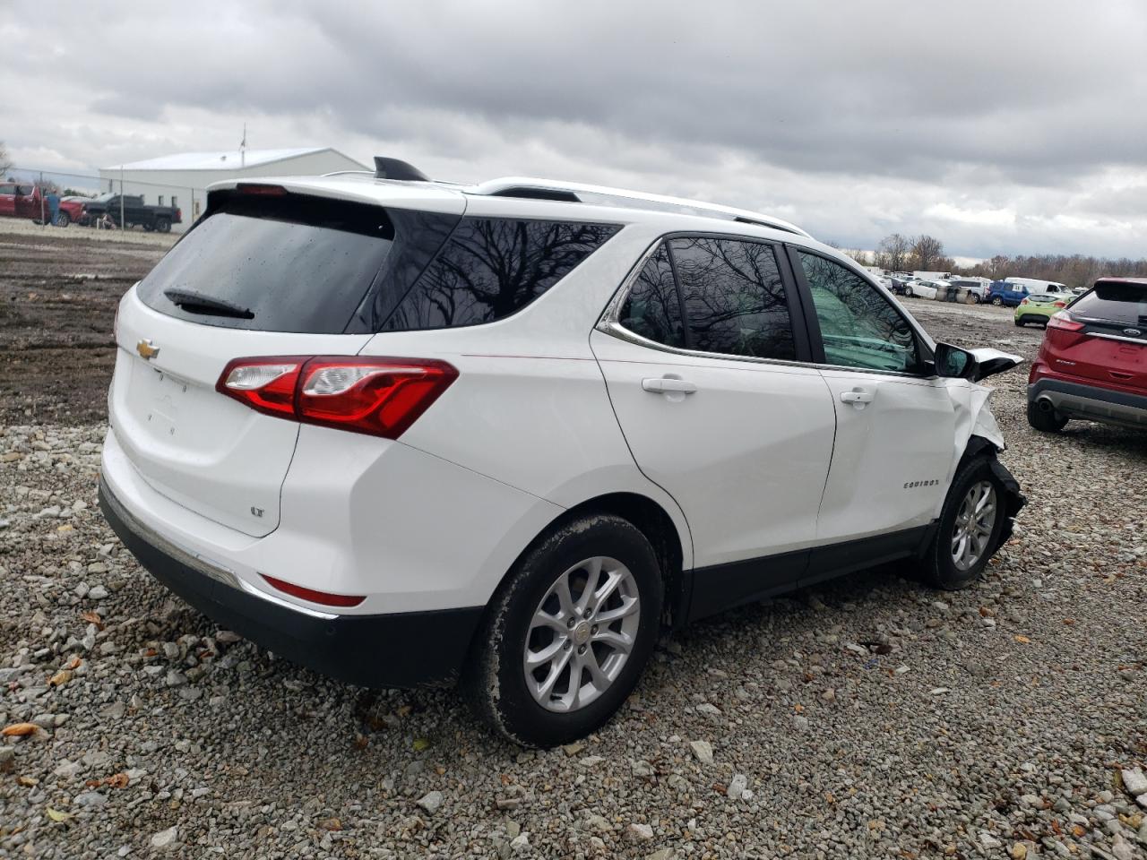 2021 Chevrolet Equinox VIN 3GNAXKEVXMS100693 Copart auction photo, front end / minor dent/scratches damage thumbnail 3