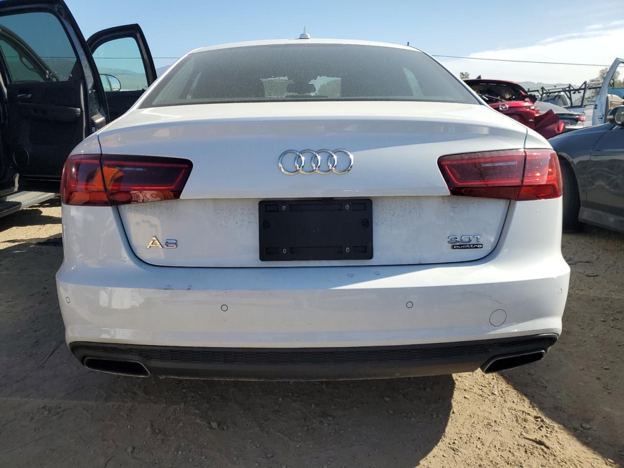 2016 Audi A6 VIN WAUHGAFC1GN118154 Copart auction photo, front end damage thumbnail 6