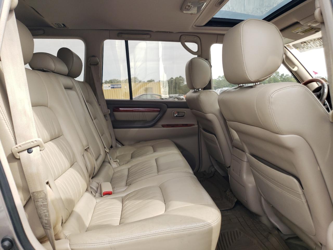 2000 Lexus LX VIN JT6HT00W6Y0109757 Copart auction photo, minor dent/scratches damage thumbnail 11