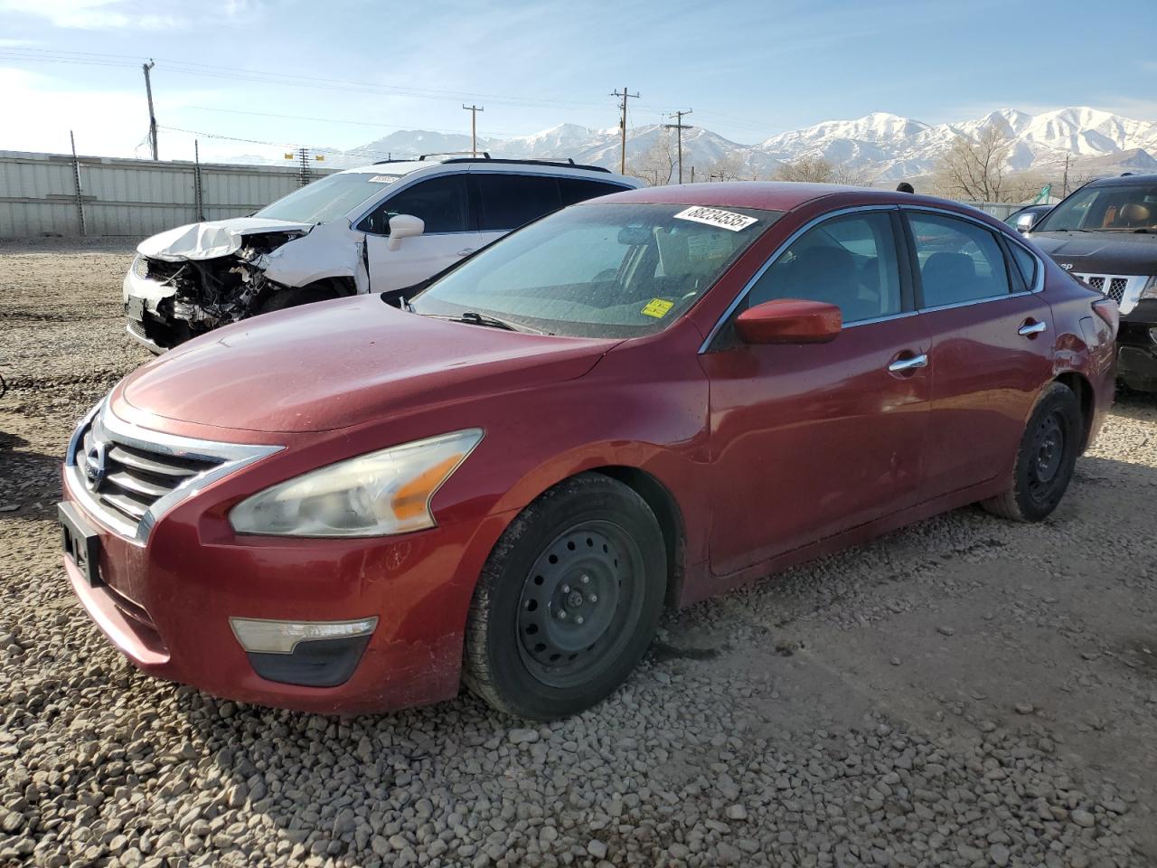 2014 Nissan Altima VIN 1N4AL3AP2EC196897
