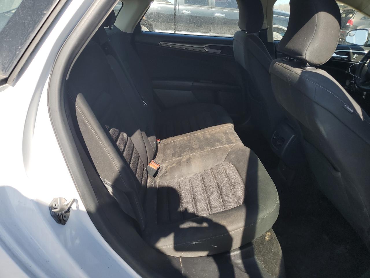 2017 Ford Fusion VIN 3FA6P0H74HR356010 Copart auction photo, front end / side damage thumbnail 10