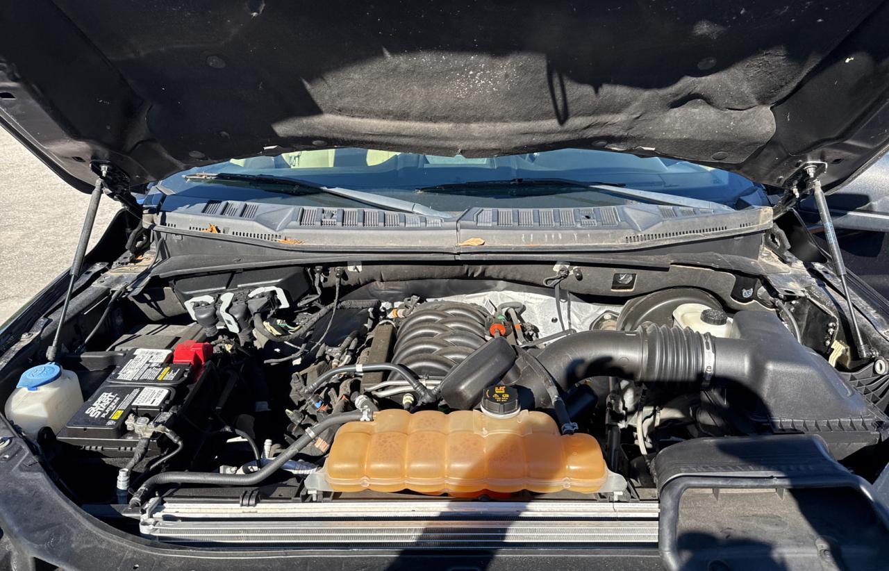 2020 Ford F-150 VIN 1FTEW1C57LKD25500 Copart auction photo, front end / minor dent/scratches damage thumbnail 7