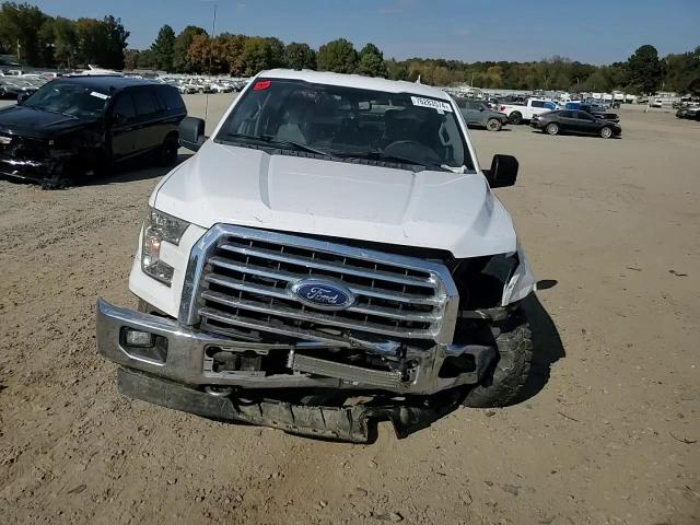 2017 Ford F-150 VIN 1FTEW1EF8HKE12710 Copart auction photo, front end / side damage thumbnail 10