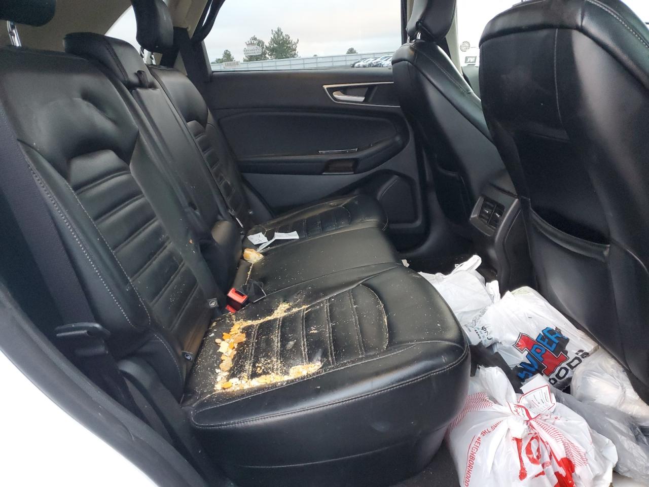 2019 Ford Edge VIN 2FMPK3J96KBC63193 Copart auction photo, front end / side damage thumbnail 11
