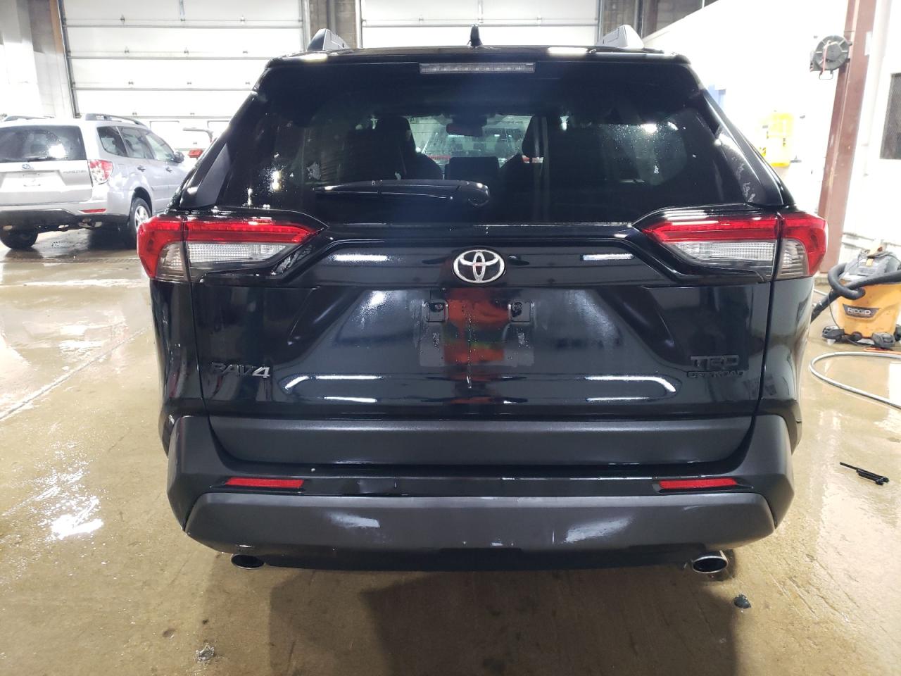 2023 Toyota RAV 4 VIN 2T3S1RFV7PW366430 Copart auction photo, front end / rear end damage thumbnail 6