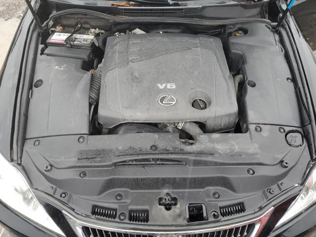 2011 Lexus IS VIN JTHCF5C26B5049505 Copart auction photo, front end / side damage thumbnail 11