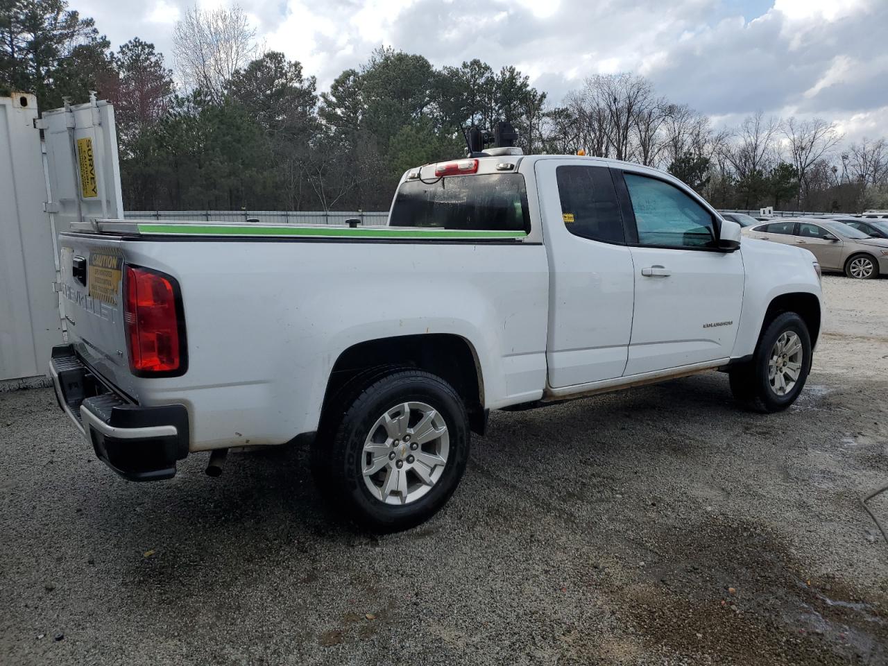 2022 Chevrolet Colorado VIN 1GCHSCEAXN1117537 Copart auction photo, normal wear damage thumbnail 3