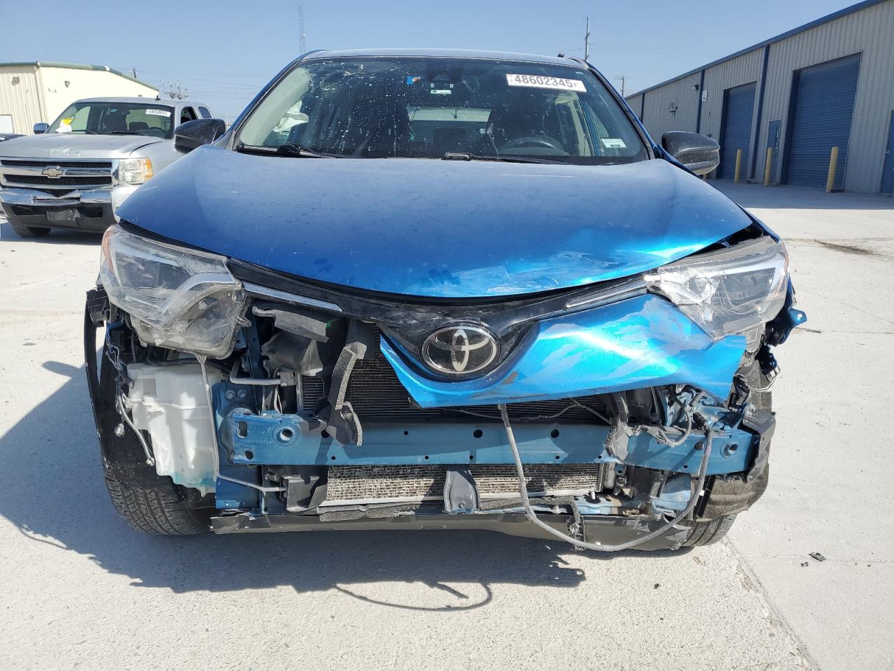 2018 Toyota RAV 4 VIN JTMZFREV8JJ181911 Copart auction photo, front end damage thumbnail 5