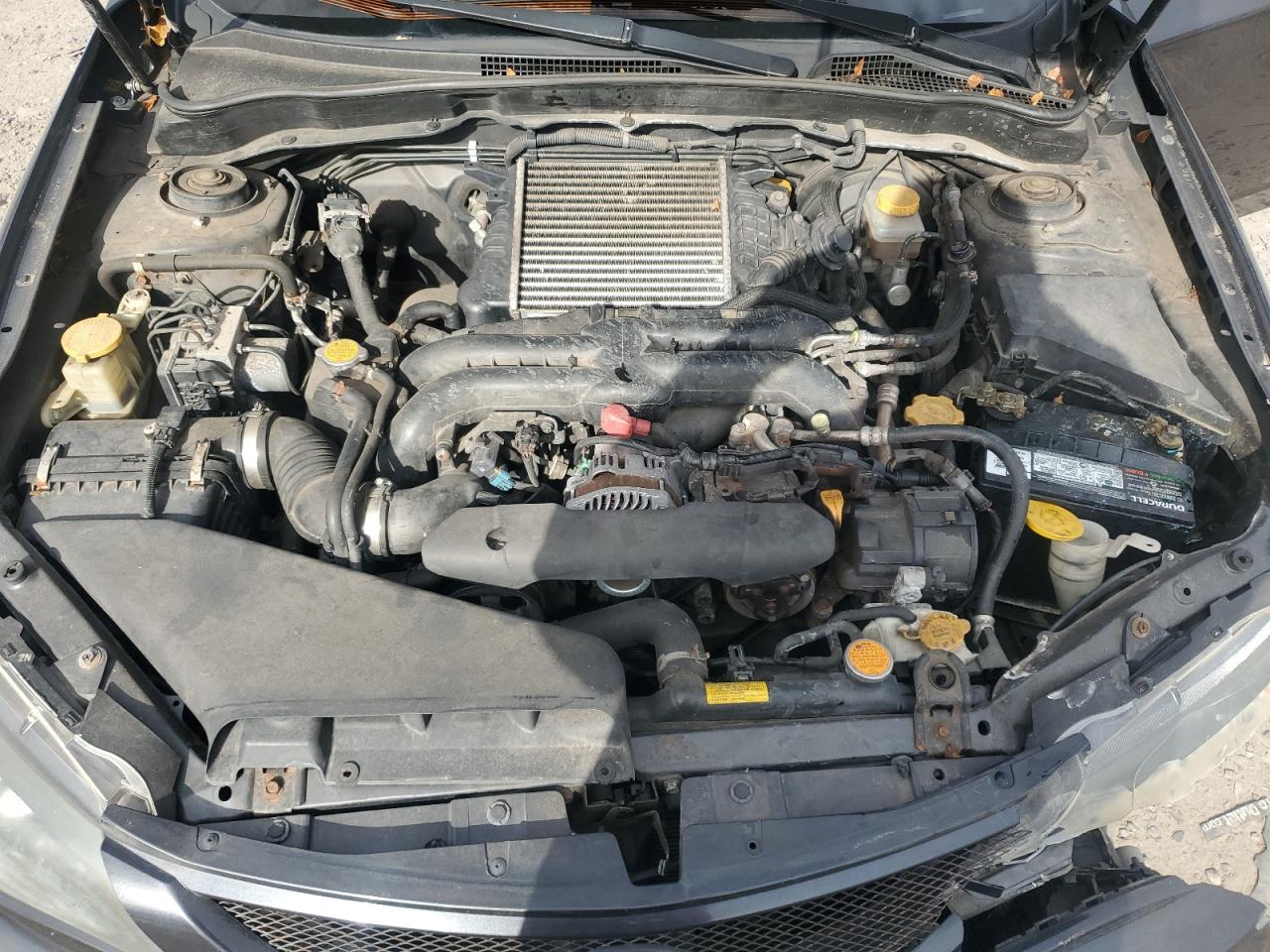 2009 Subaru WRX VIN JF1GH76669G813753 Copart auction photo, front end / minor dent/scratches damage thumbnail 11