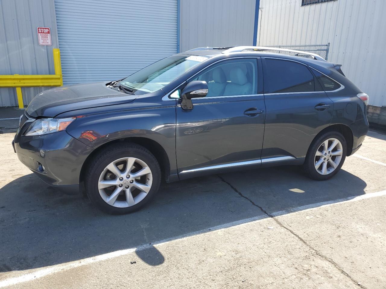 2011 Lexus RX VIN 2T2ZK1BA7BC051495 - Copart auction photo