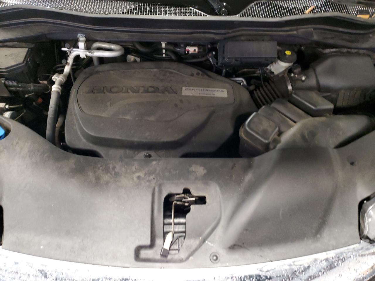 2019 Honda Pilot VIN 5FNYF6H05KB021052 Copart auction photo, side damage thumbnail 13