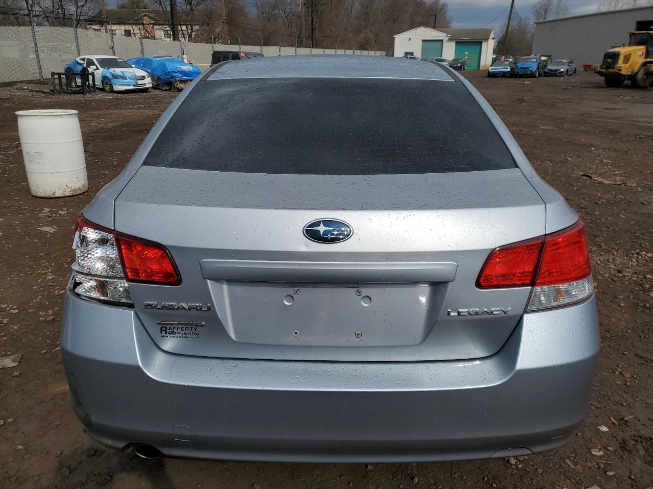 2013 Subaru Legacy VIN 4S3BMBG68D3035246 Copart auction photo, front end / side damage thumbnail 6