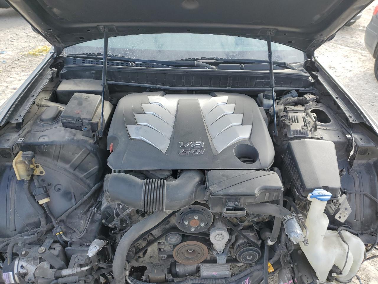 2016 Hyundai Equus VIN KMHGH4JHXGU103699 Copart auction photo, front end / minor dent/scratches damage thumbnail 11