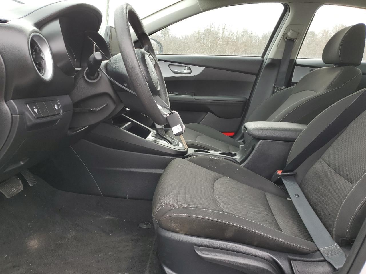 2024 KIA Forte VIN 3KPF24AD8RE740025 Copart auction photo, mechanical damage thumbnail 7