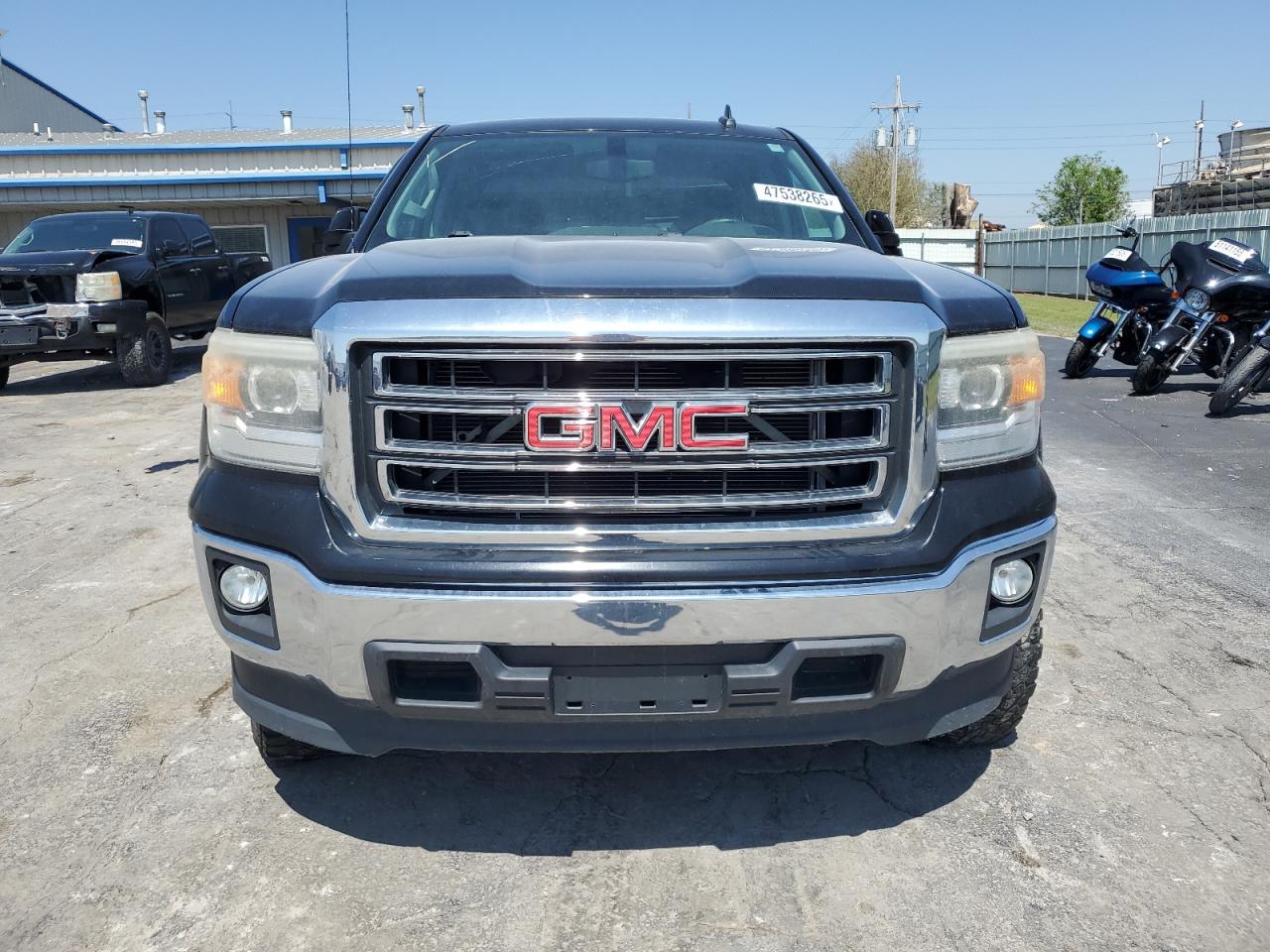 2015 GMC Sierra VIN 1GTR1UECXFZ247271 Copart auction photo, mechanical / undercarriage damage thumbnail 5
