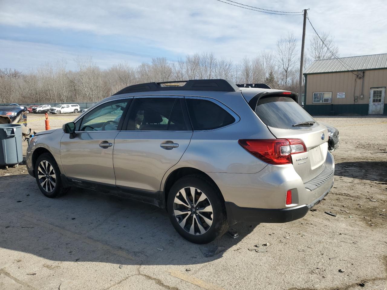 2015 Subaru Outback VIN 4S4BSBJC5F3206666 Copart auction photo, front end damage thumbnail 2