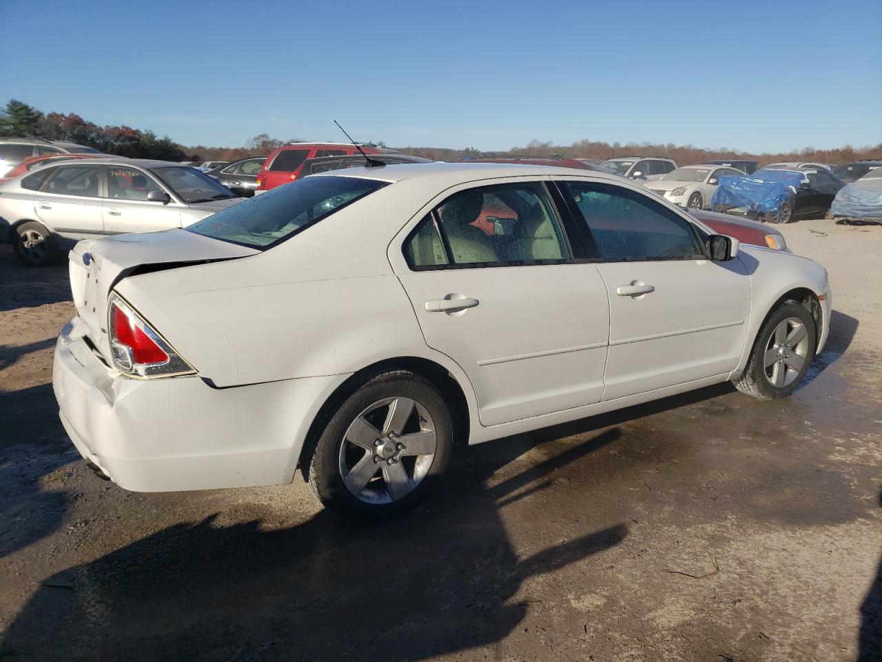 2009 Ford Fusion VIN 3FAHP07Z89R192659 Copart auction photo, rear end damage thumbnail 3